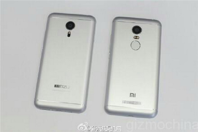 Xiaomi Redmi Note 2   Meizu MX5