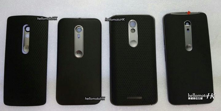 Motorola 2015:  Droid, Droid mini, Moto X  Moto G   