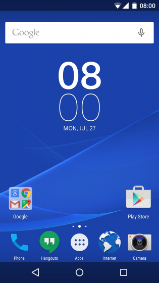 Sony      Xperia Home (+ )