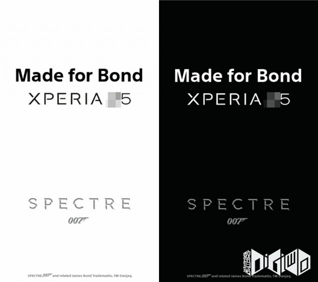  007    Sony Xperia