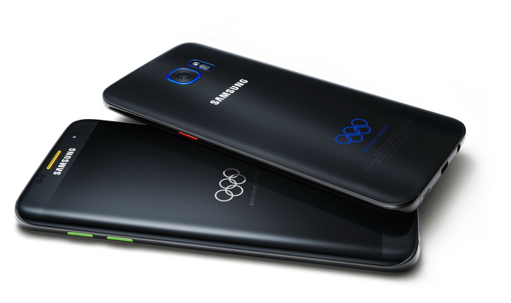  Samsung Galaxy S7 edge Olympic Games LE: , , 