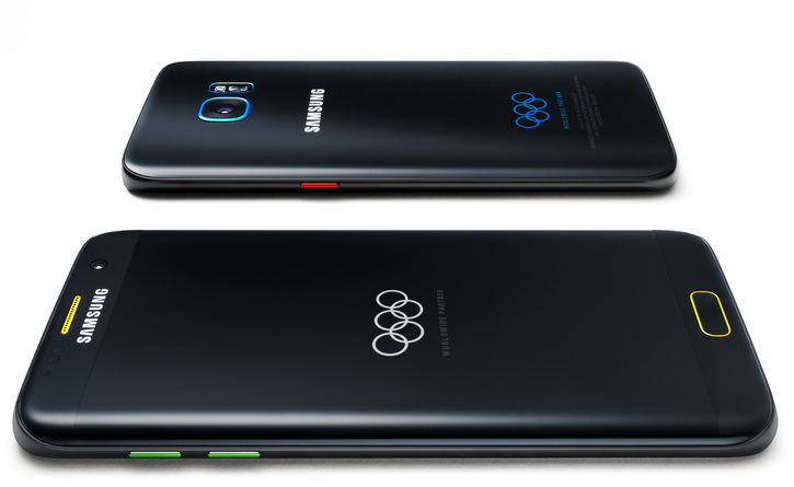  Samsung Galaxy S7 edge Olympic Games LE: , , 