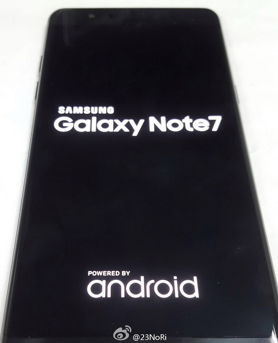     Samsung Galaxy Note 7  