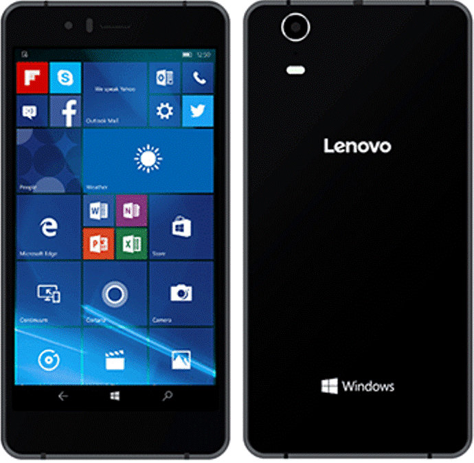  Lenovo 503LV:  Windows 10 Mobile  