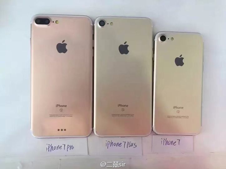   iPhone 7, 7 Plus  7 Pro  