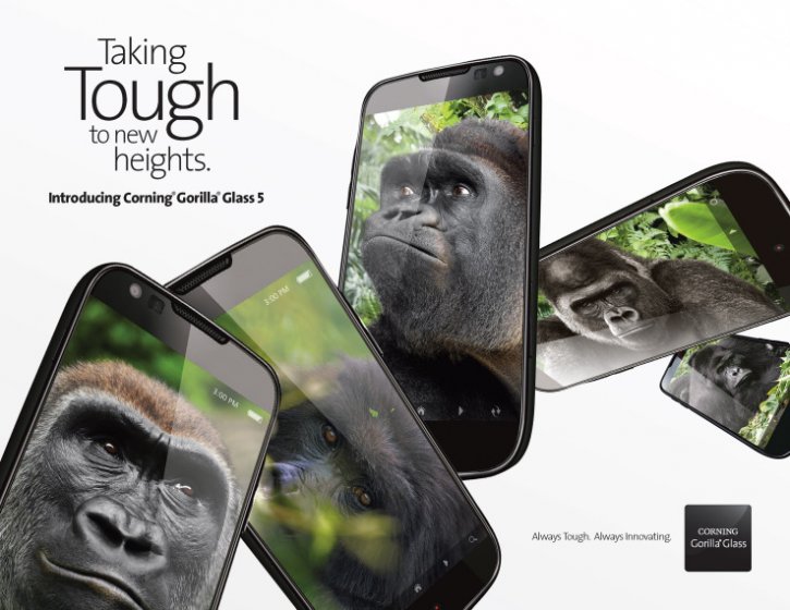 Corning Gorilla Glass 5