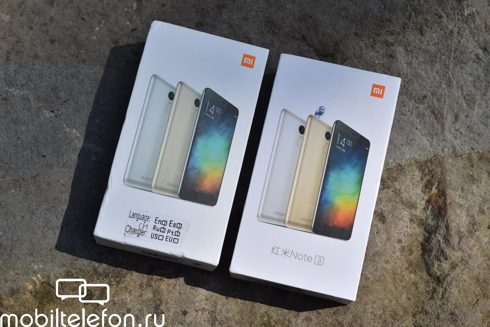 Обзор Xiaomi Redmi Note 3 Pro и сравнение с Redmi Note 3