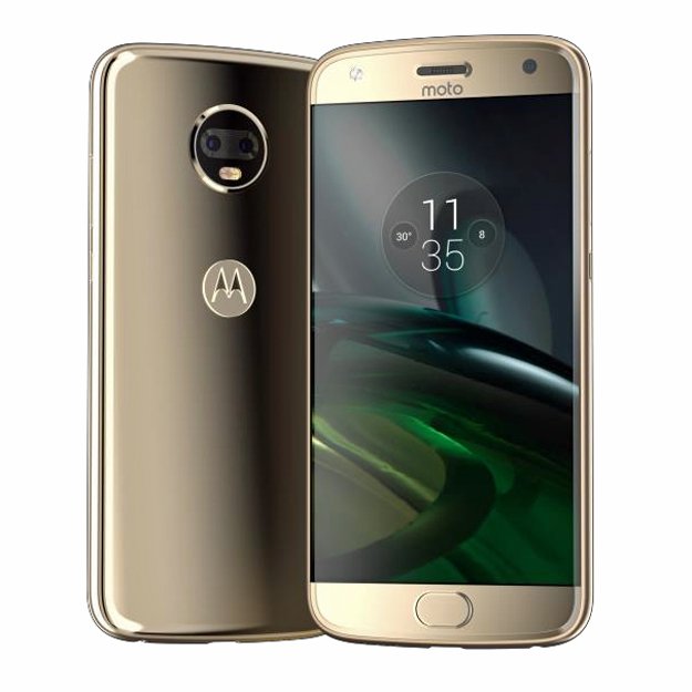 Золотистый Motorola Moto X4 на рендере от evleaks
