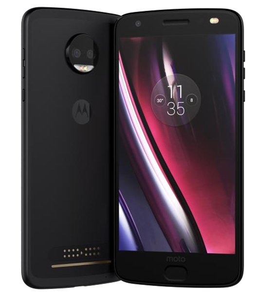 Новый рендер Motorola Moto Z2 Force 