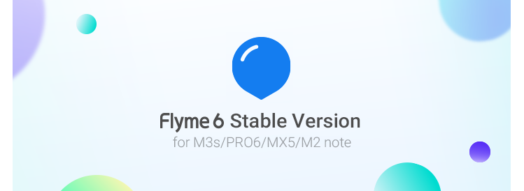 Meizu M3s, MX5, M2 Note  Pro 6  Flyme 6.1.0.0G