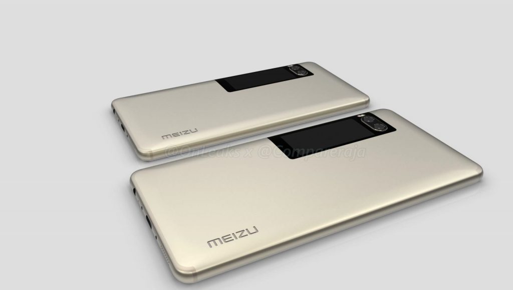3D- Meizu Pro 7  Pro 7 Plus  OnLeaks   
