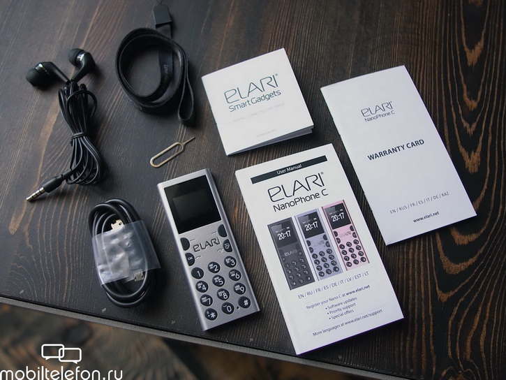  Elari NanoPhone C