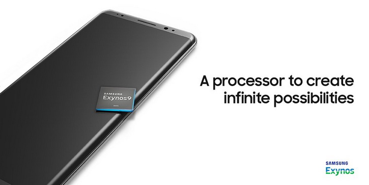 Samsung  Galaxy Note 8   Exynos?