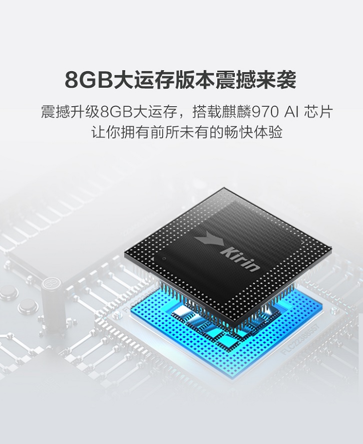 Анонс Honor 10 GT – первый смартфон Huawei с 8 ГБ ОЗУ и GPU Turbo