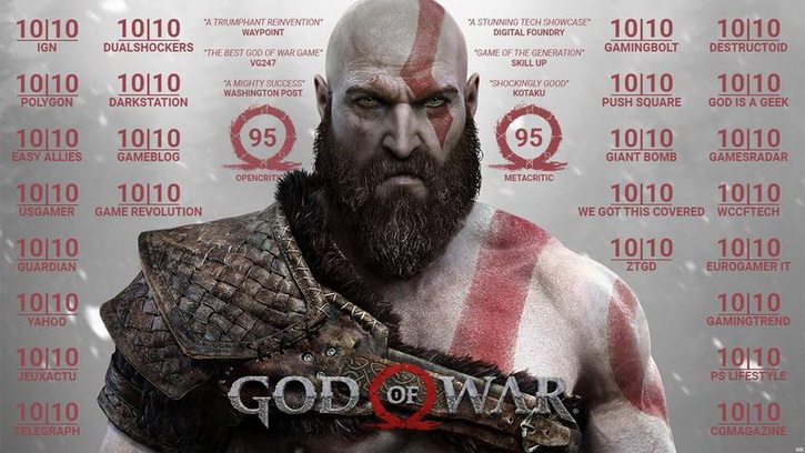  God Of War  PS4 Pro