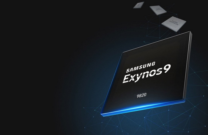   Exynos 9820  Samsung Galaxy S10