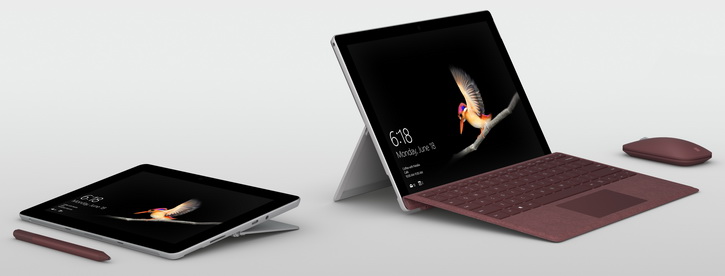  Microsoft Surface Go      