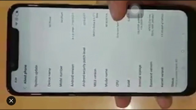 Xiaomi POCOPHONE F1  Snapdragon 845  