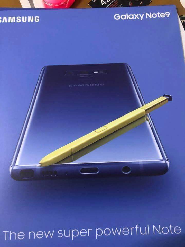  Samsung Galaxy Note 9   S Pen  