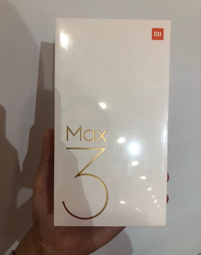   Xiaomi Mi Max 3   