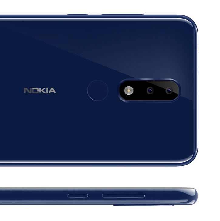  Nokia X5    MediaTek Helio P60  Dual VoLTE  