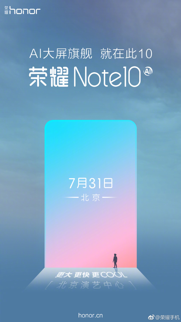 Honor Note 10   31 