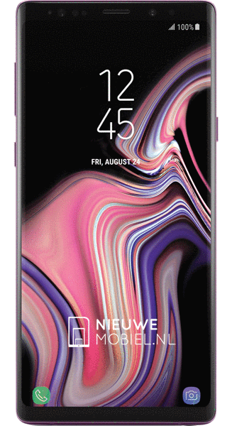   Samsung Galaxy Note 9    Galaxy Note 8