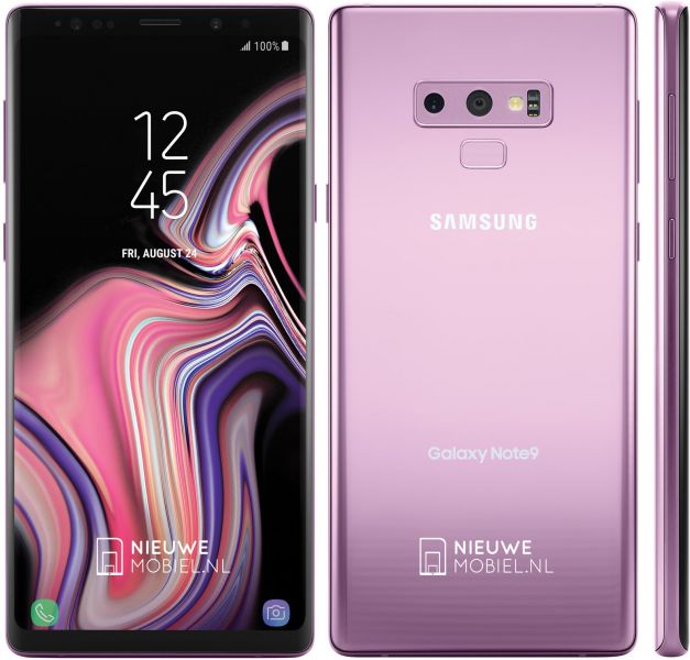   Samsung Galaxy Note 9    Galaxy Note 8