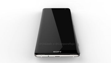 Рендеры Sony Xperia XZ3 с 6-дюймовым экраном и одинарной камерой