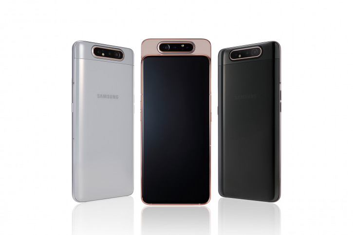   Samsung Galaxy A80    ()