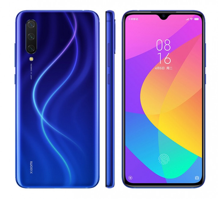 Xiaomi CC9 blue