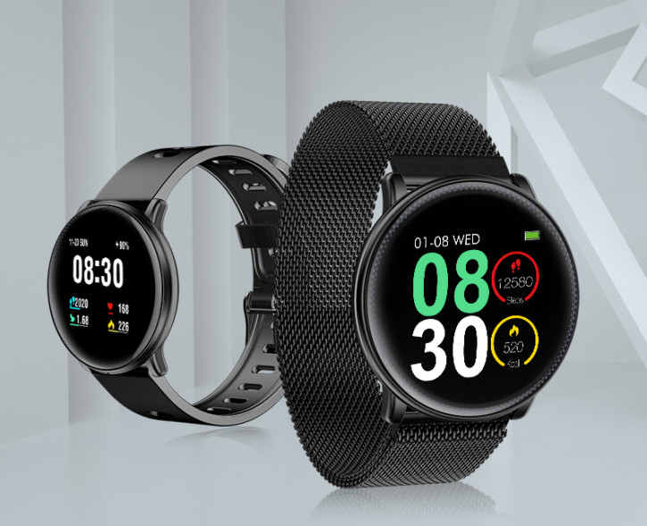 UMIDIGI представила Uwatch 2 – доступные часы с цветным экраном