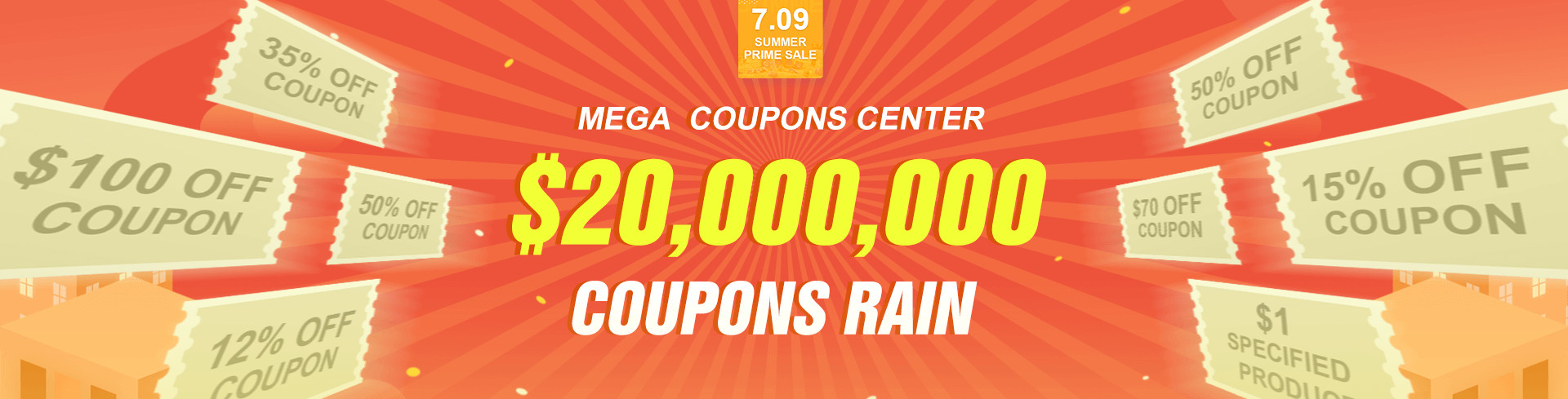 Купоны на $20 000 000 и 504 подарка: распродажа в Banggood