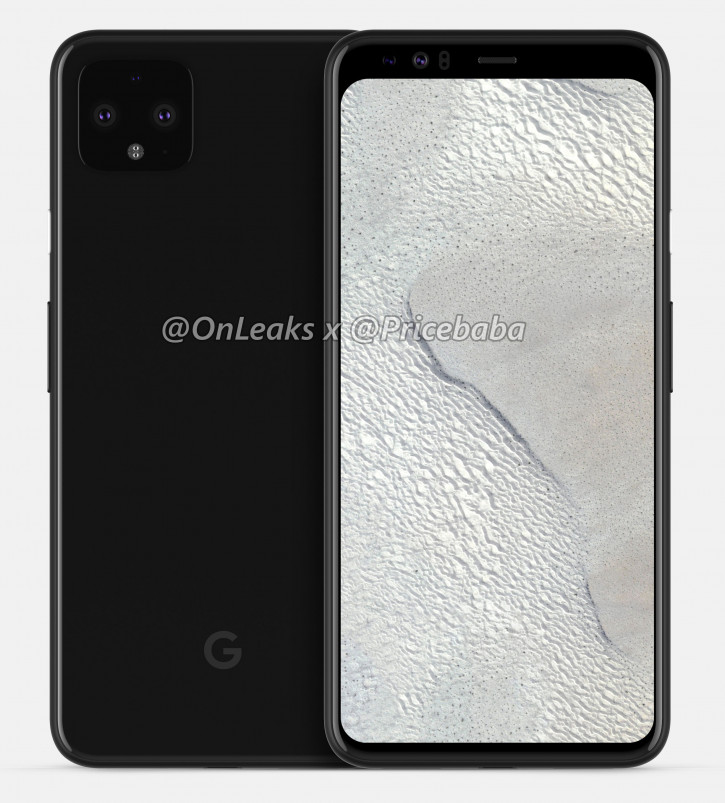   3D- Google Pixel 4 XL   