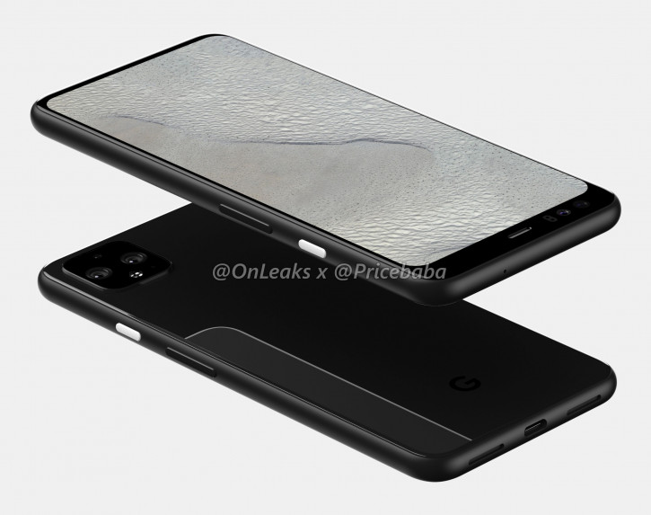   3D- Google Pixel 4 XL   