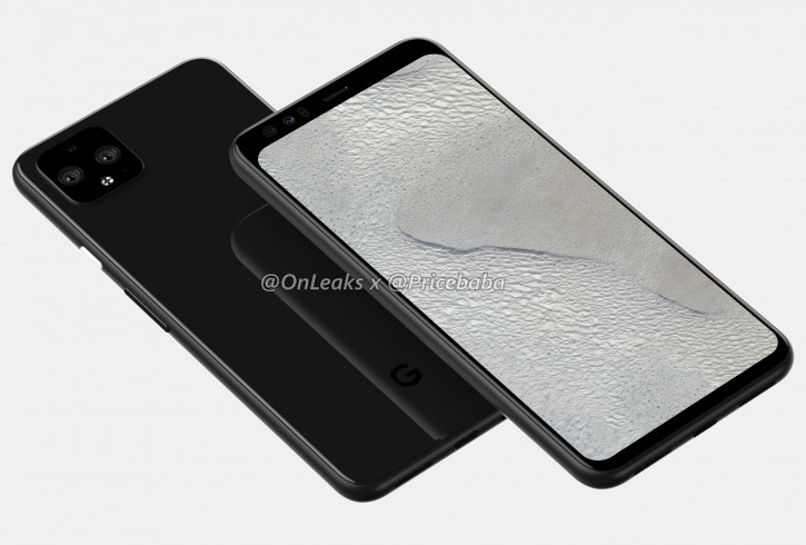   3D- Google Pixel 4 XL   