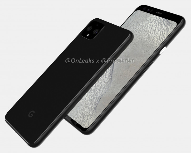   3D- Google Pixel 4 XL   