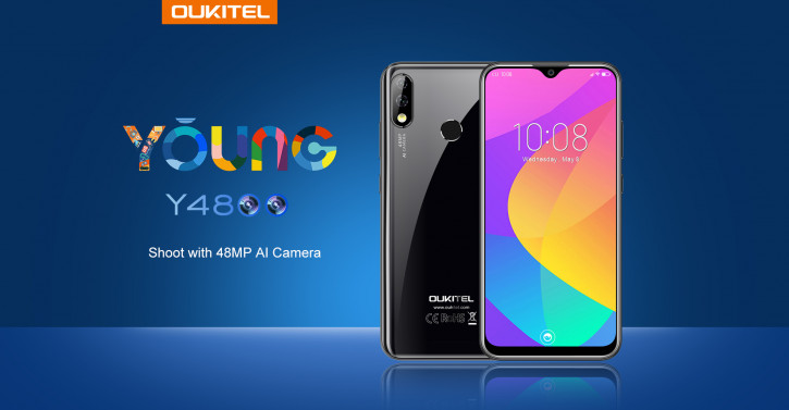 Oukitel     Y4800    Redmi Note 7