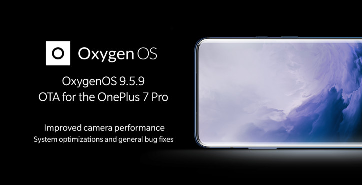 Oxygen OS 9.5.9  OnePlus 7 Pro:      