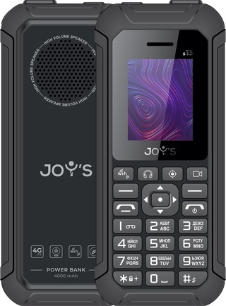  Joy's S13:   4G,  Wi-Fi   
