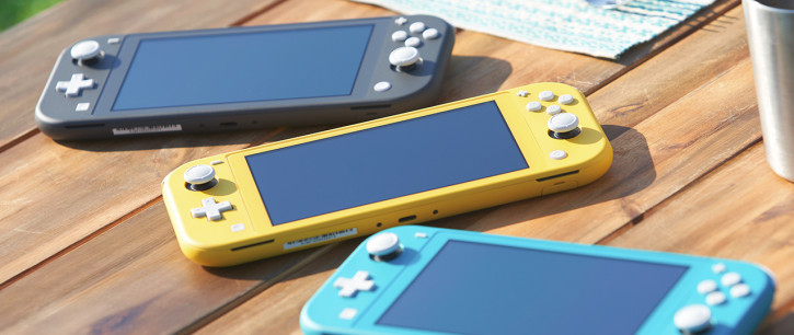  Nintendo Switch Lite       