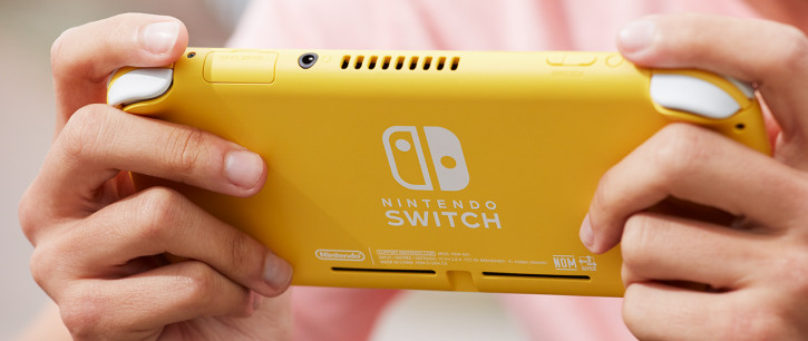  Nintendo Switch Lite       