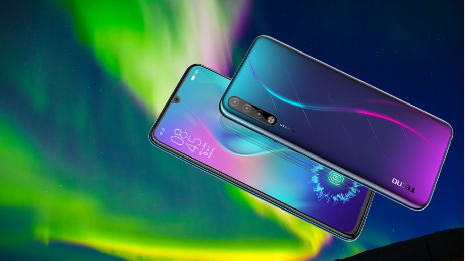 Анонс Tecno Phantom 9: сканер в экране и супермакро за 12 600 рублей