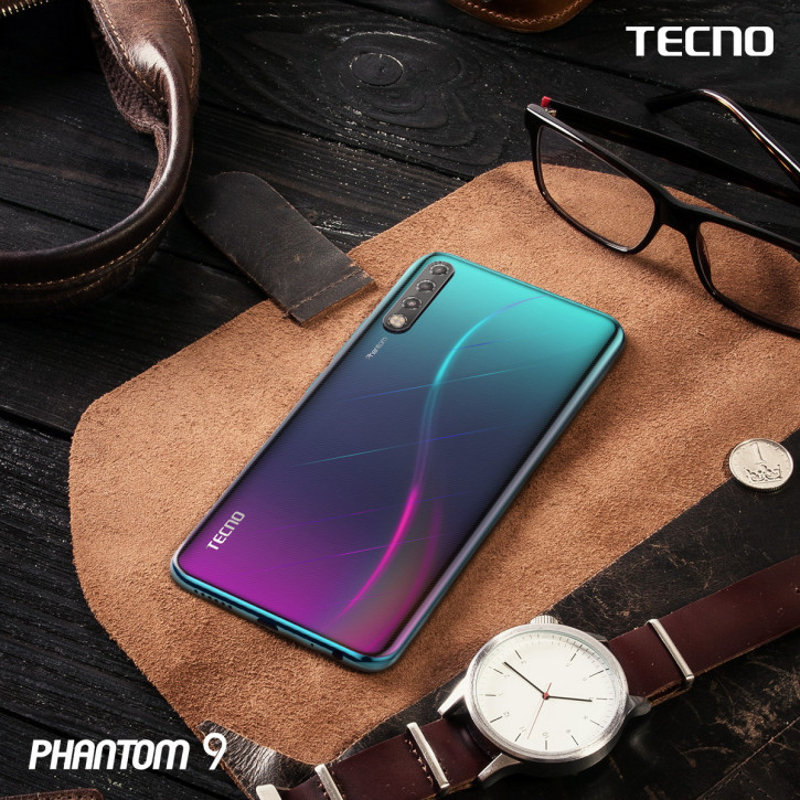 Анонс Tecno Phantom 9: сканер в экране и супермакро за 12 600 рублей