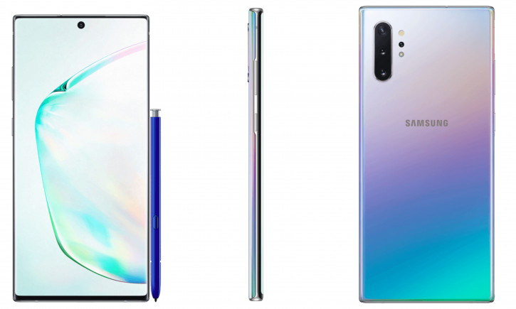   Samsung Galaxy Note 10+  Quad-