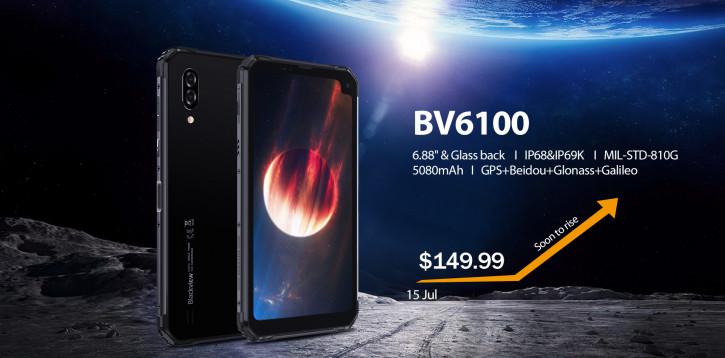  Blackview BV6100        +  $50