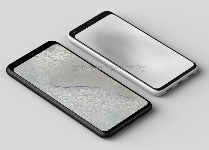 Google Pixel 4:   3D-  