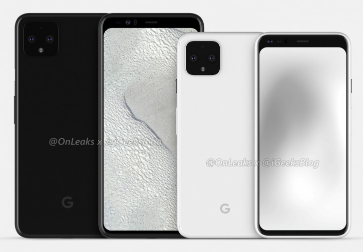 Google Pixel 4:   3D-  