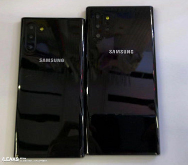 Samsung Galaxy Note 10  Note 10+:    