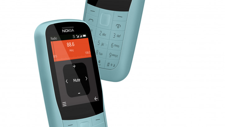 Анонс новой Nokia 105 и Nokia 220 4G: классика развивается